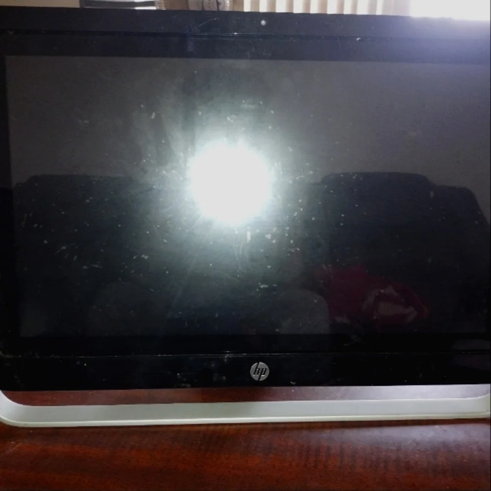 Hp all in one desktop